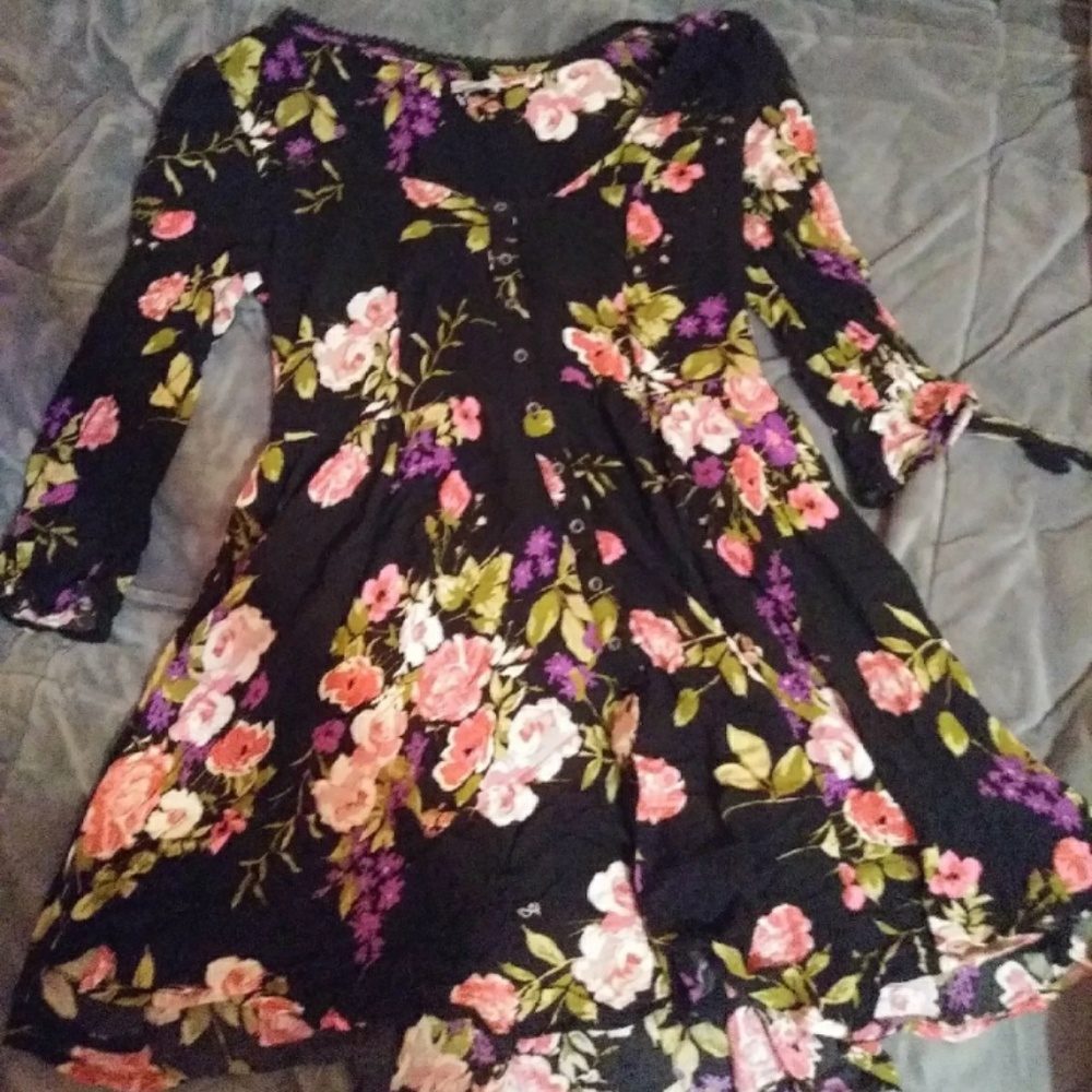Urban outfitters floral dress